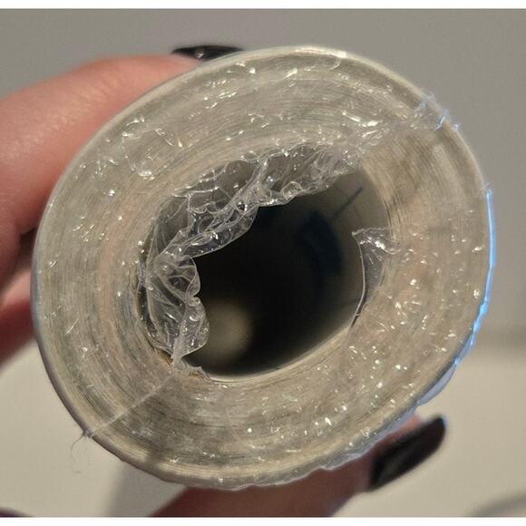 Vintage old stock Contact paper soft check sage - Picture 4 of 4